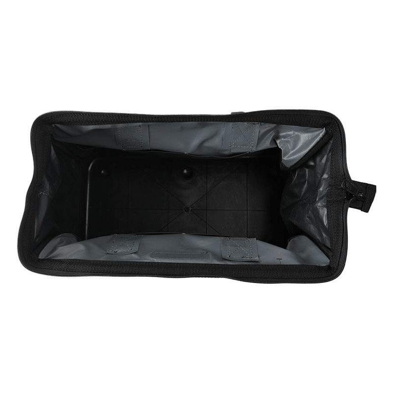 16' Wirtschaftliche Gate Mouth Werkzeugtasche mit Pp-Boden und Schultergurt (Serie 200) JKB-011B19-16