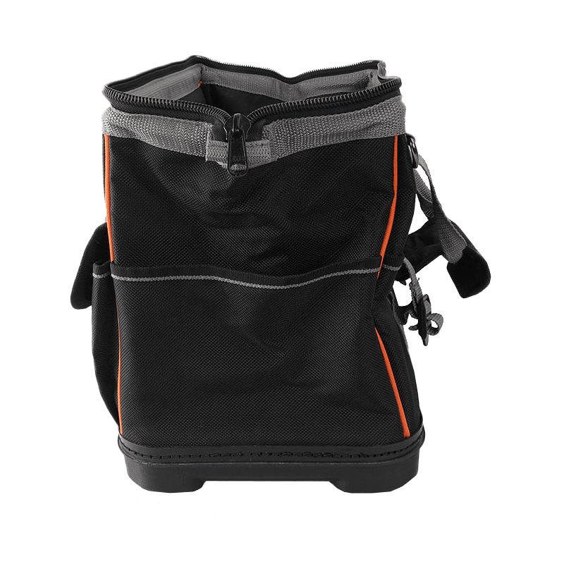 300er Serie 15' Orange Grau mit PP Hartboden wasserdichte Werkzeugtasche JKB-05219-15