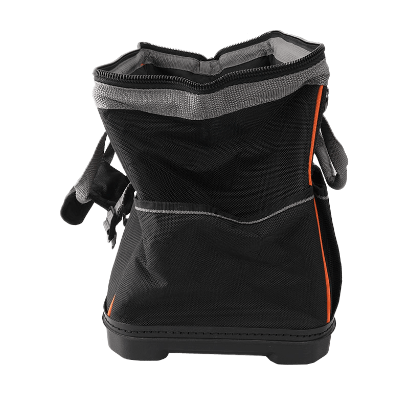 300er Serie 15' Orange Grau mit PP Hartboden wasserdichte Werkzeugtasche JKB-05219-15