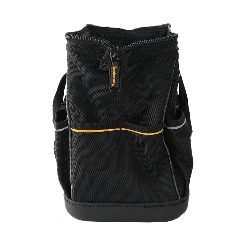 12' 21POCKETS HIGH-END WEITMAUL-WERKZEUGTASCHE MIT PP-BODEN JKB-86018-12