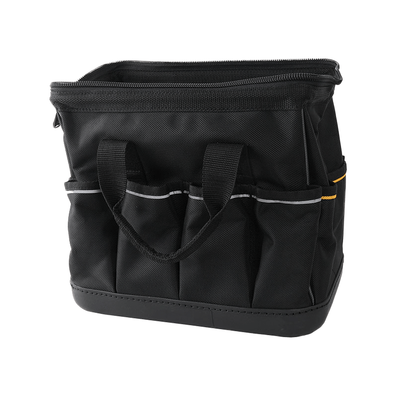 12' 21POCKETS HIGH-END WEITMAUL-WERKZEUGTASCHE MIT PP-BODEN JKB-86018-12