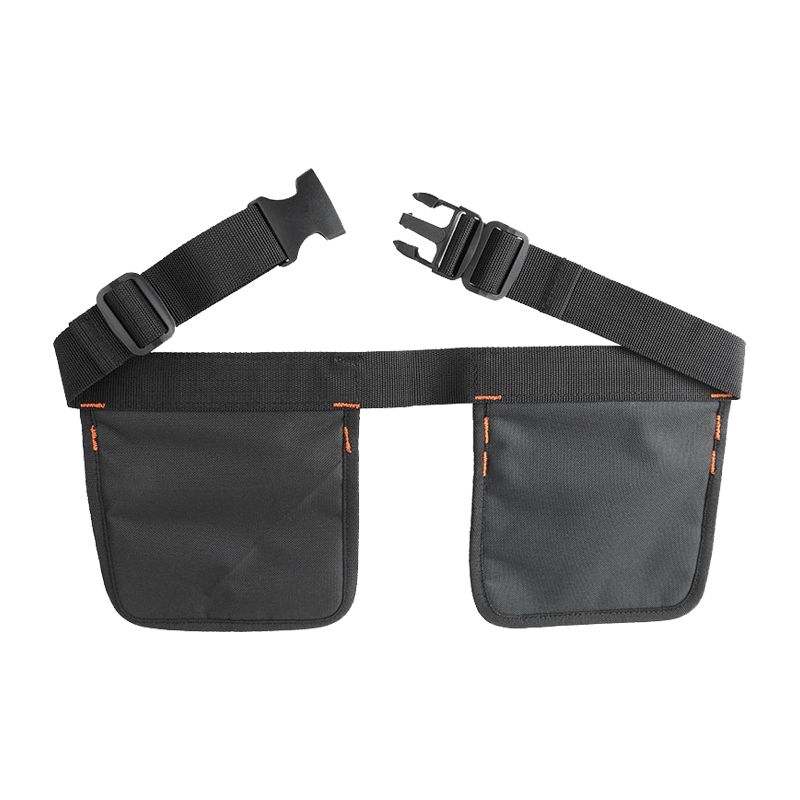 Duplex-Gürteltasche (Serie 200, Schwarz/Grau) JKB-39319