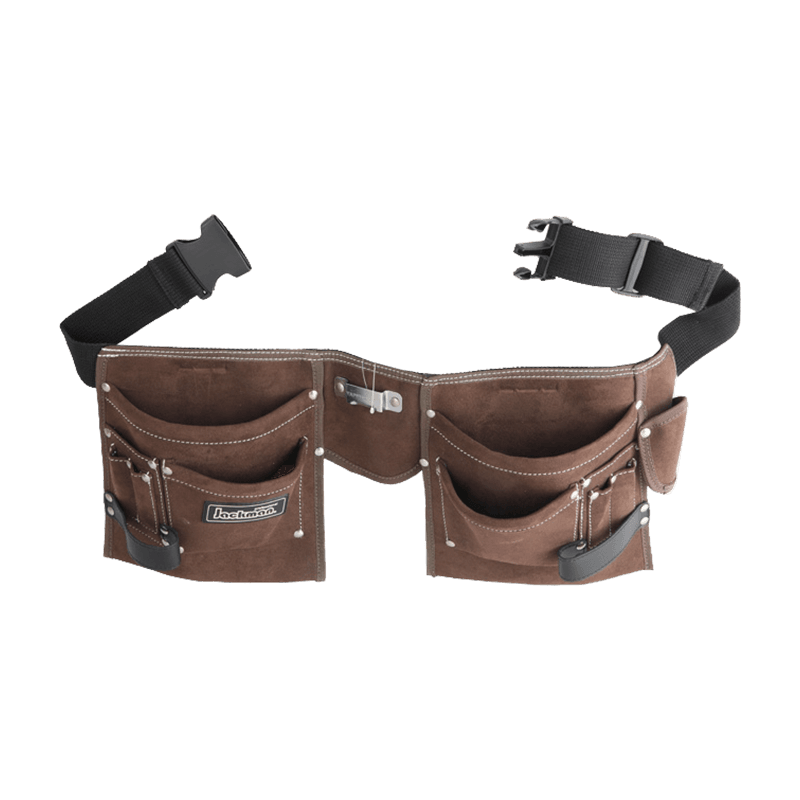 WILDLEDER ZWEI TAILLENTASCHEN GÜRTEL JKB-30813-V