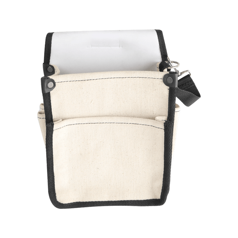 SCHWERES LEINWAND MIT 5 TASCHEN MEHRZWECK-ELEKTRIKER-HÜTEN-WERKZEUGTASCHE JKB-325013L