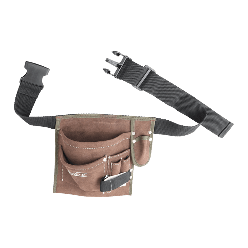 WILDLEDER-EINZELGÜRTEL-TAILLEN-WERKZEUGTASCHE JKB-396V13
