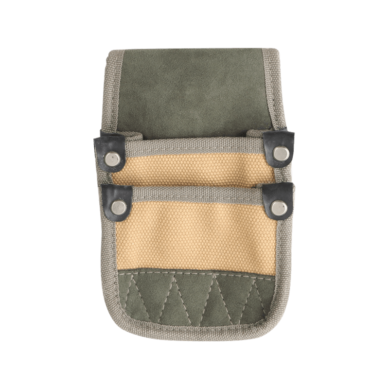 SCHWERES LEINWAND 6 TASCHEN MEHRZWECK-MINI-WERKZEUGTASCHE JKB-480S13