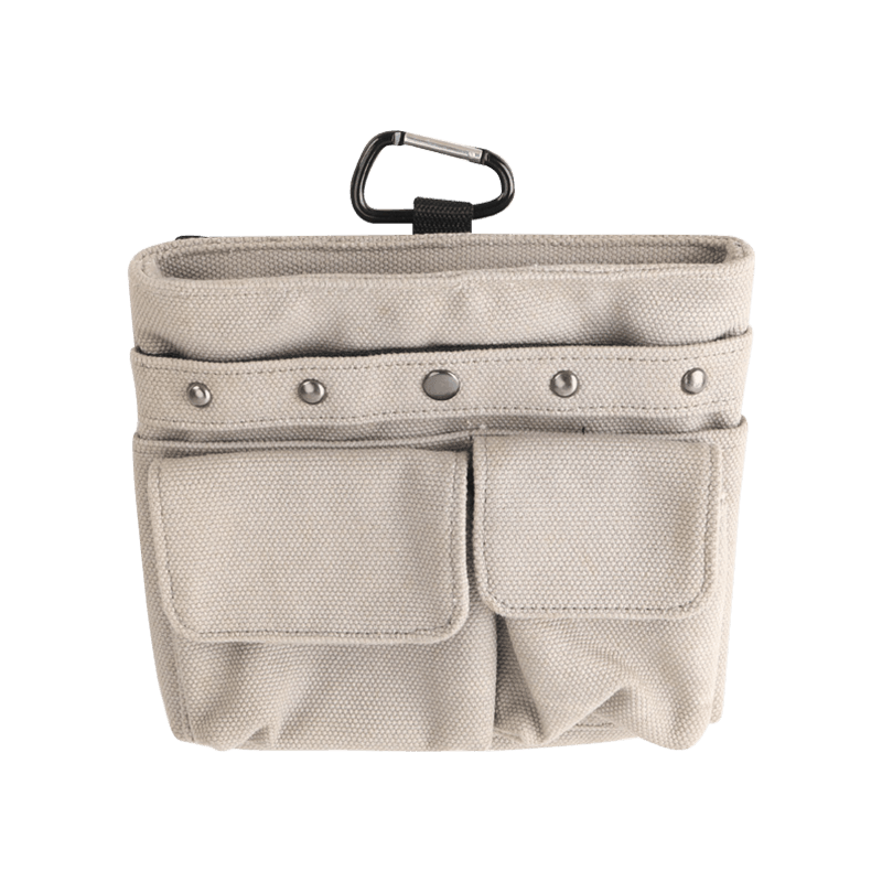 HEAVY DUCK CANVAS 8 TASCHEN MEHRZWECK-WERKZEUGTASCHE FÜR KLEINE TAILLE JKB-48613