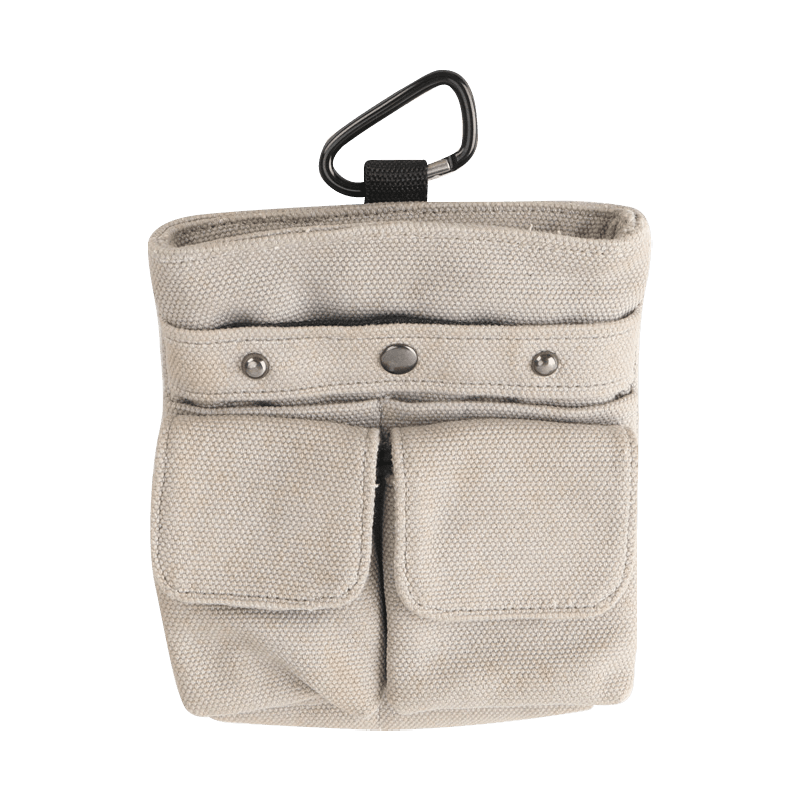 SCHWERES ENTEN-CANVAS ACHT TASCHEN MEHRZWECK-WERKZEUGTASCHE FÜR KLEINE TAILLE JKB-48713