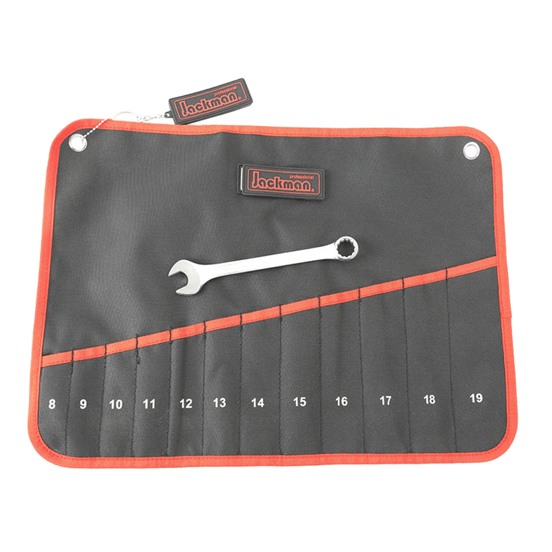 Rolltasche für 12er Kombischlüssel JKB-11012CW