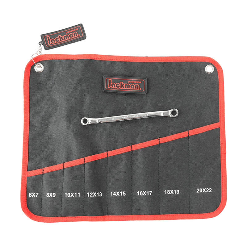 Rolltasche für 8er Doppelschlüssel JKB-11108DW
