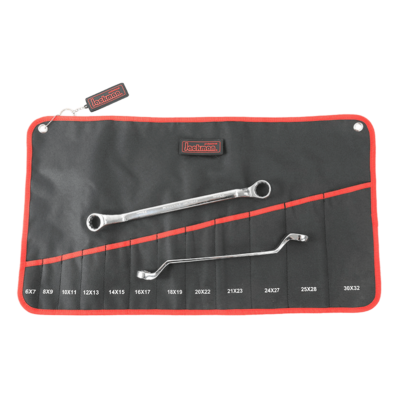 Rolltasche für 12er Doppelschlüssel JKB-11112DW