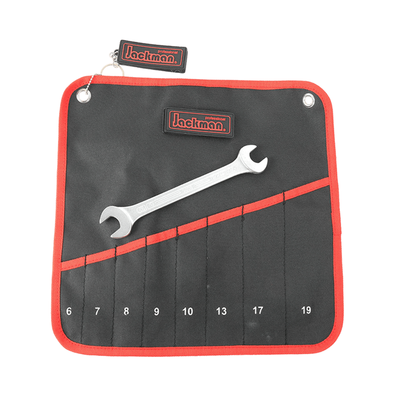 Rolltasche für 8-teiligen Ratschenschlüssel JKB-11208RW