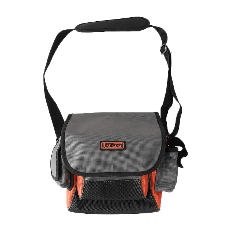 GÜRTELTASCHE MIT 6 FÄCHERN UND SCHULTERRIEMEN JKB-348017