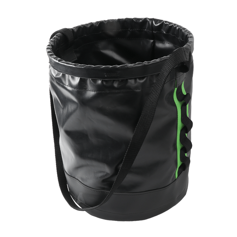 Strapazierfähige Vinyl-Eimertasche Ø 33,5 cm JKB-53820