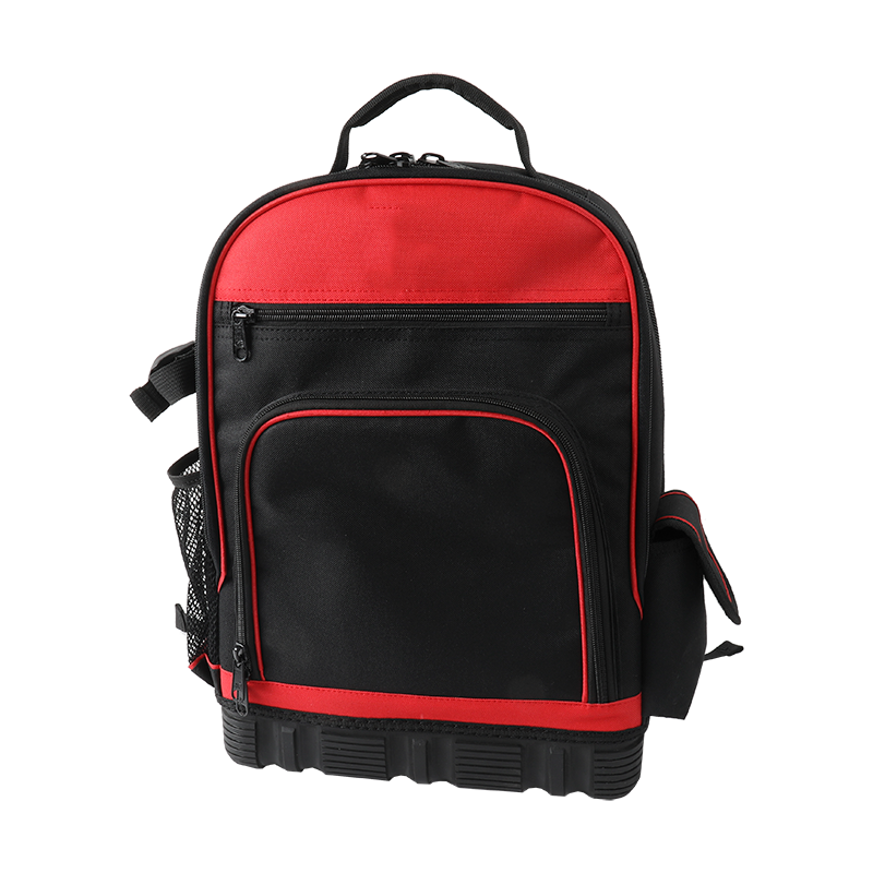 12-Zoll-Hochleistungs-Werkzeugtasche mit hartem Boden und integrierter abnehmbarer Werkzeugtafel JKB-65920