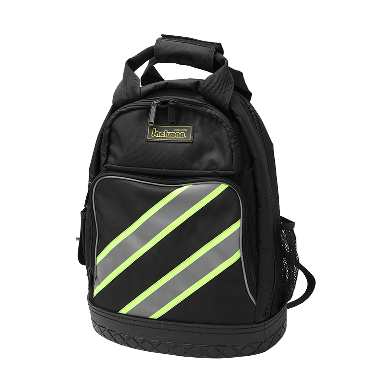 Technischer Rucksack mit hartem Boden und breitem Reflexstreifen JKB-63818