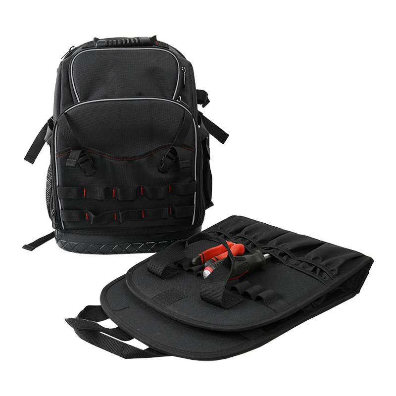 Werkzeugrucksack mit 114 Funktionen und abnehmbarem Werkzeugbeutel JKB-66322